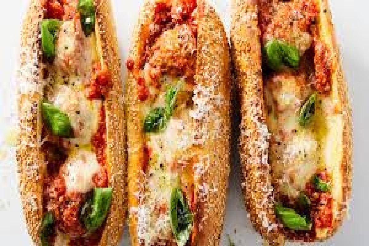 Italian Meatball Sandwich